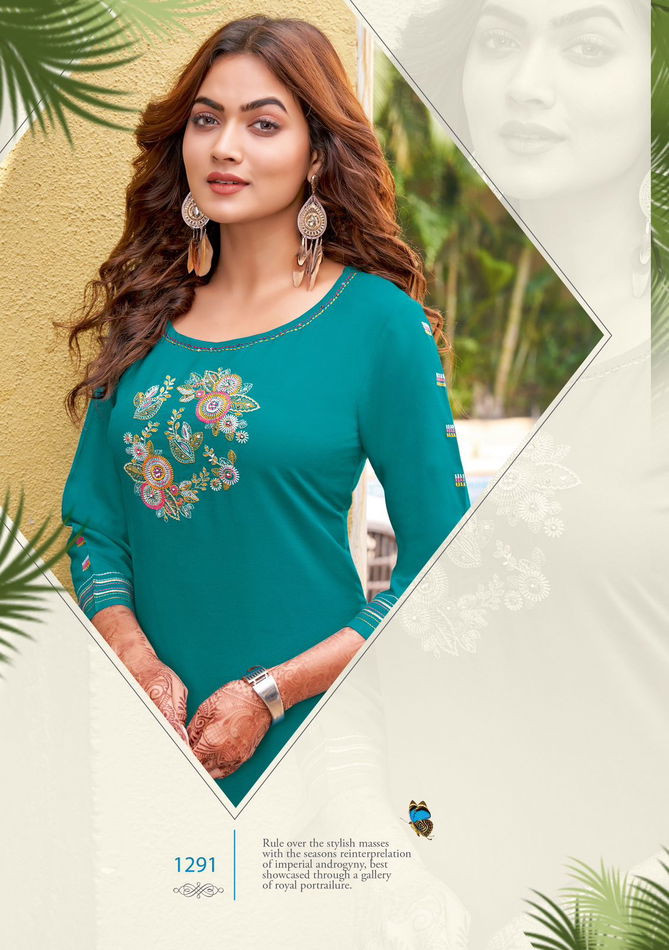 Palak Vol 34 By Mittoo Designer Kurtis Catalog